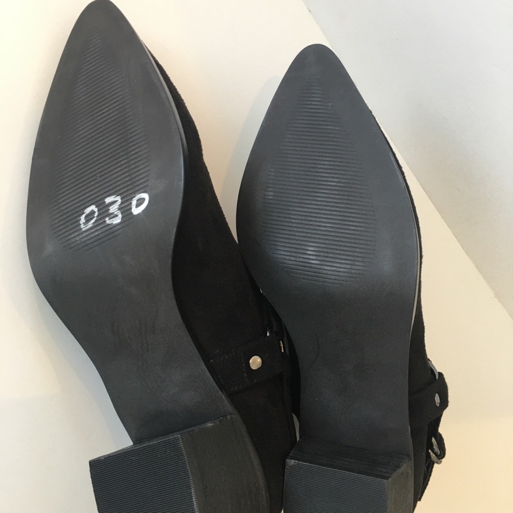 Carlos Santana Pointer Bootie Pointed Toe New - image 6